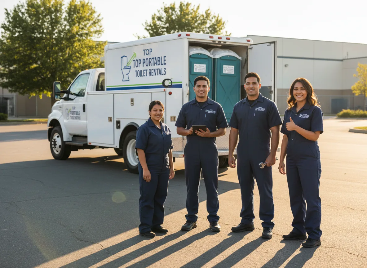 Short Term Porta Potty Rental company in Havana, KS